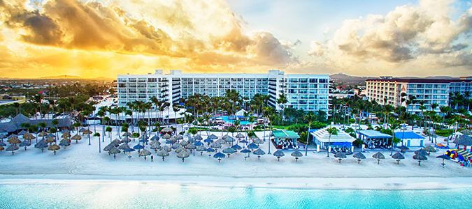 Aruba Marriott Resort and Stellaris Casino Palm Beach