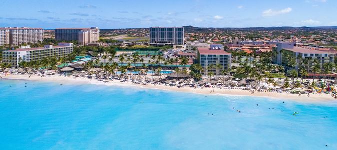 Holiday Inn Resort ARUBA-BEACH RESORT & CASINO Palm Beach