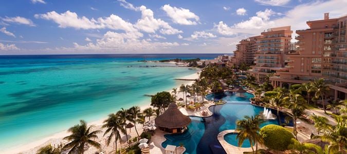 Grand Fiesta Americana Coral Beach – All Inclusive Cancún