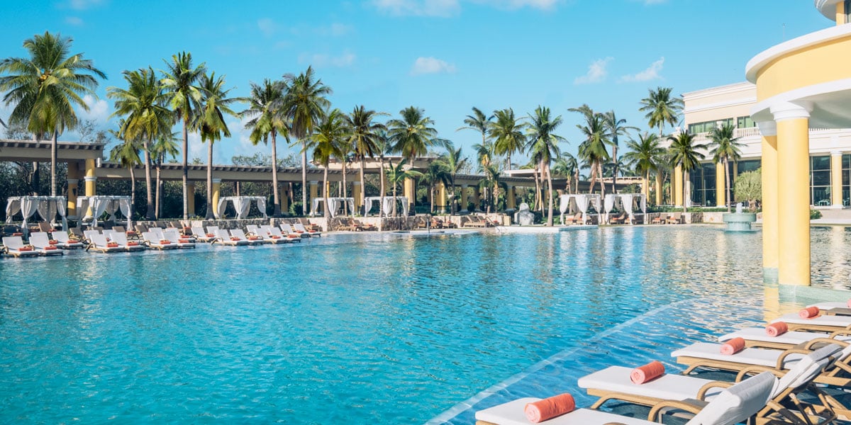 Pool at JOIA Paraiso