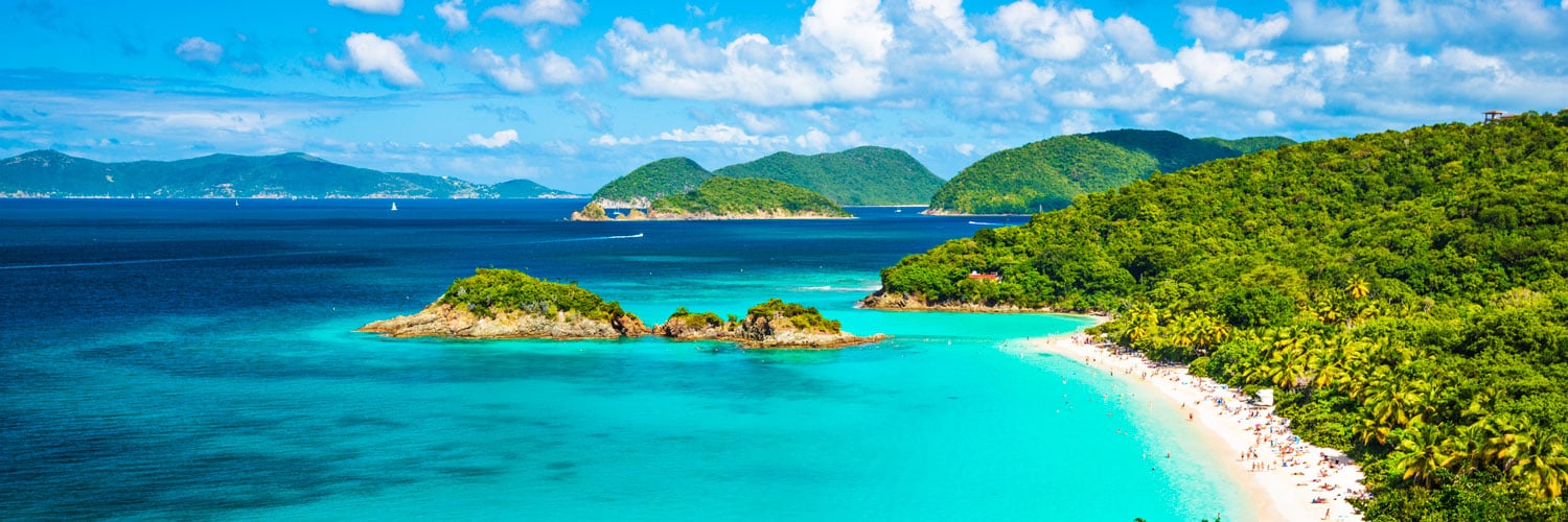 Trunk Bay in St. John