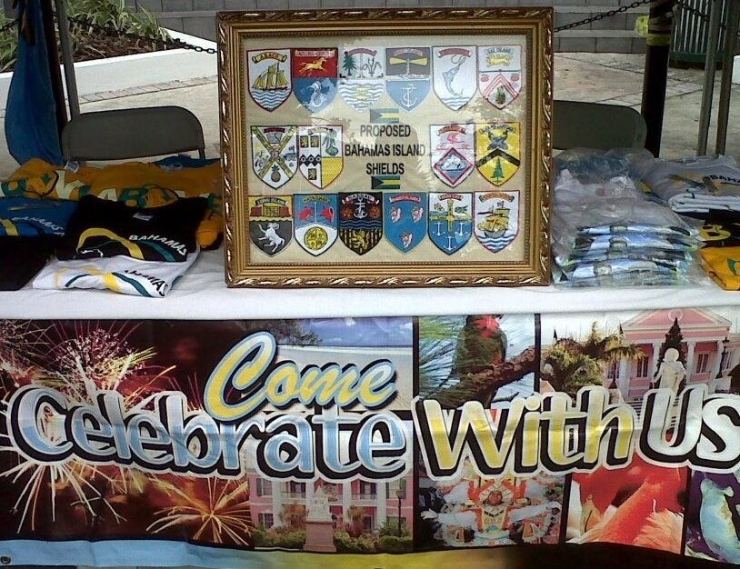 Local shop with merchandise in Nassau