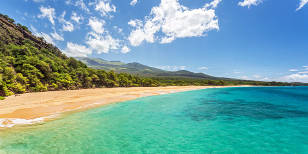 Beach in Maui