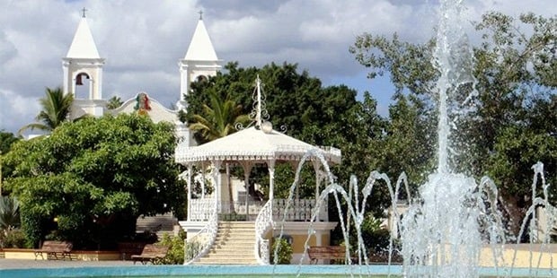 Los cabos water fountain