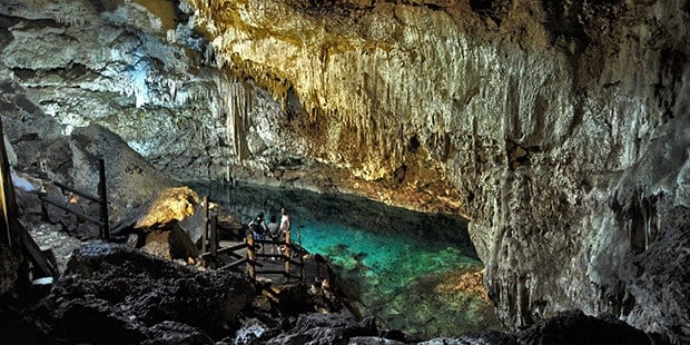 Coba Cenote Cave Mexico