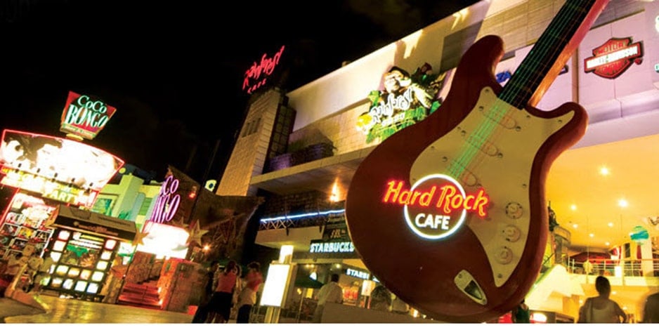 Hard rock cafe guitar