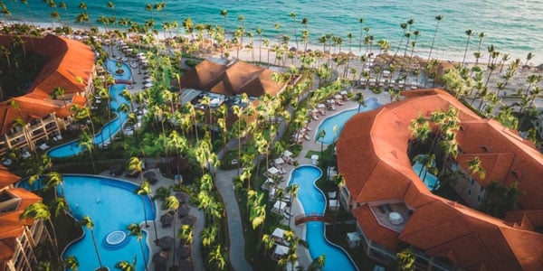 Pools and beach Majestic Mirage Punta Cana