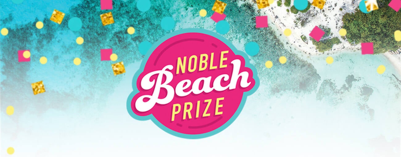 Noble Beach Prize logo