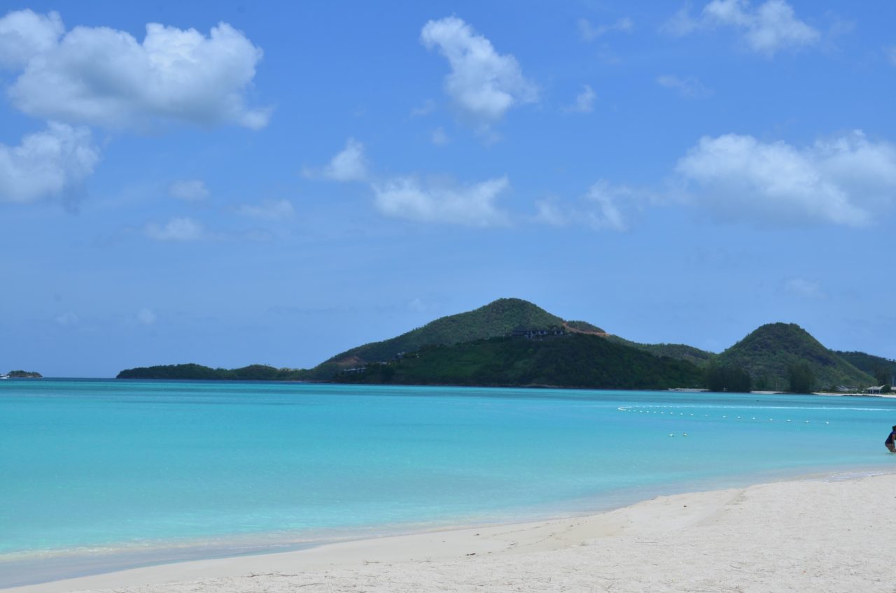 Beach view, Jolly Beach Resort, Jolly Bay, Antigua