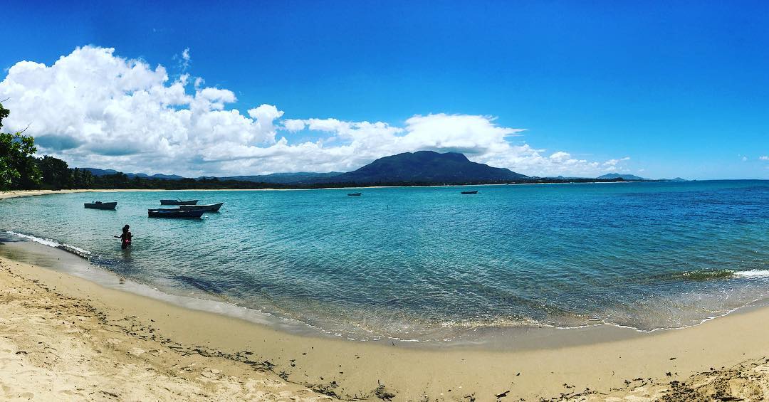 Playa Dorado beach, Puerta Plata, Dominican Republic