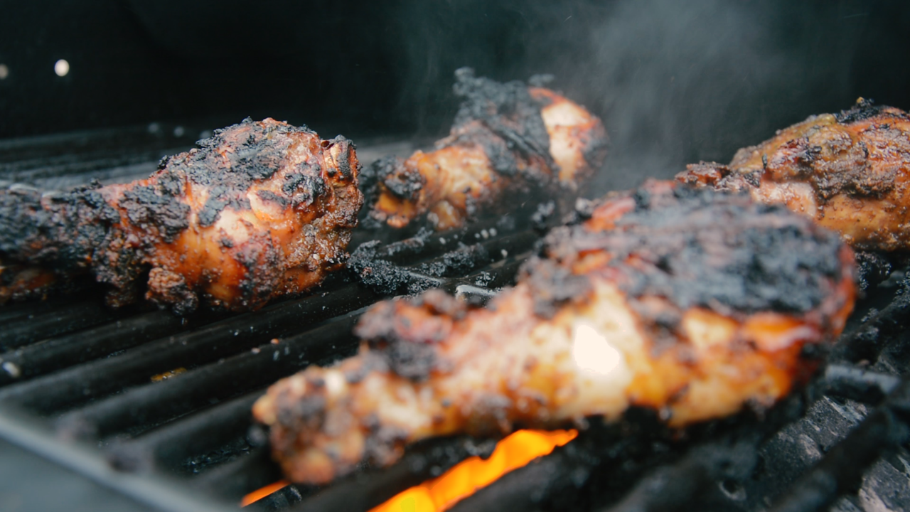 Jerk Chicken, Jamaica