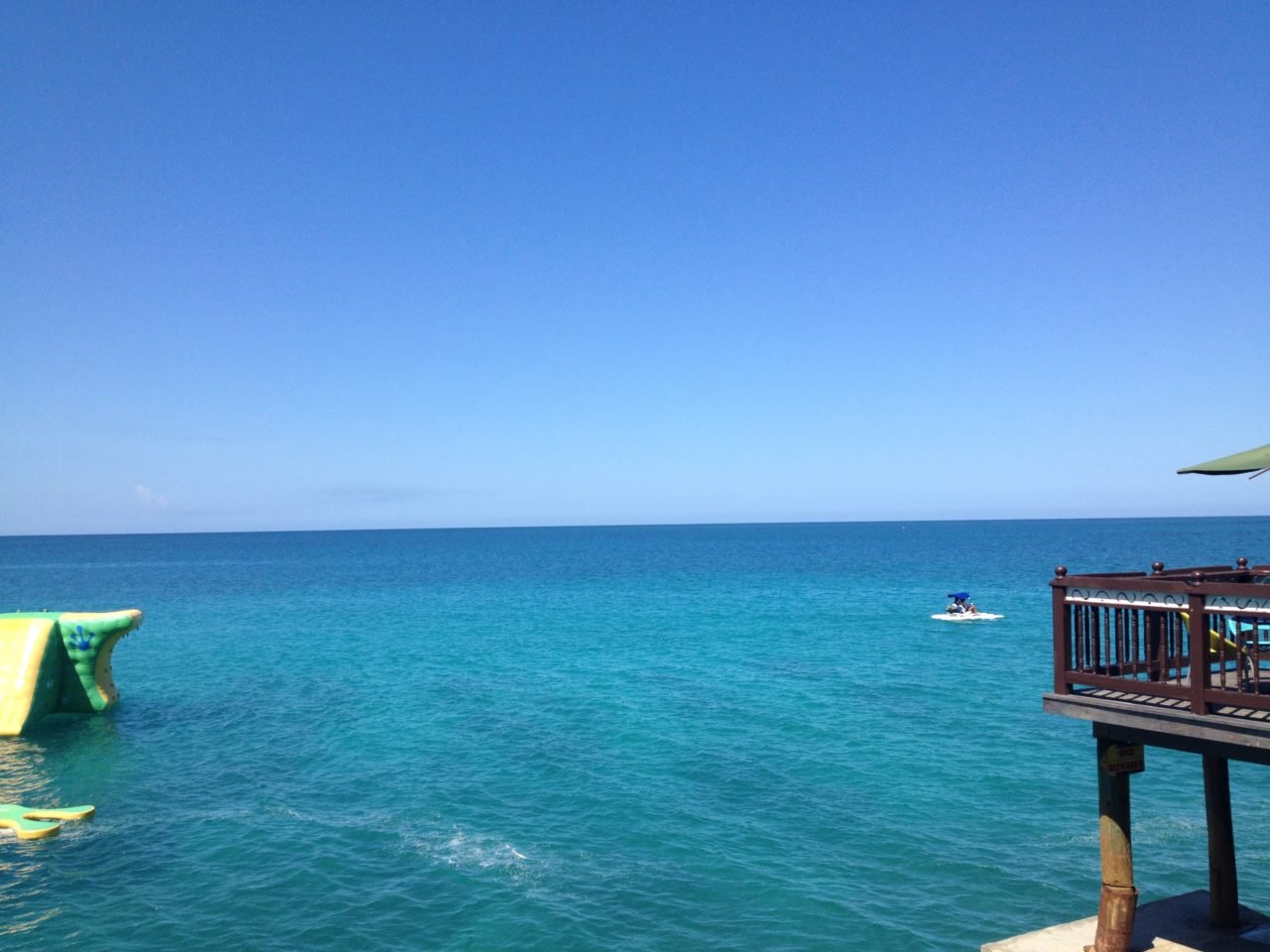 View from Margaritavile, Montego Bay, Jamaica,