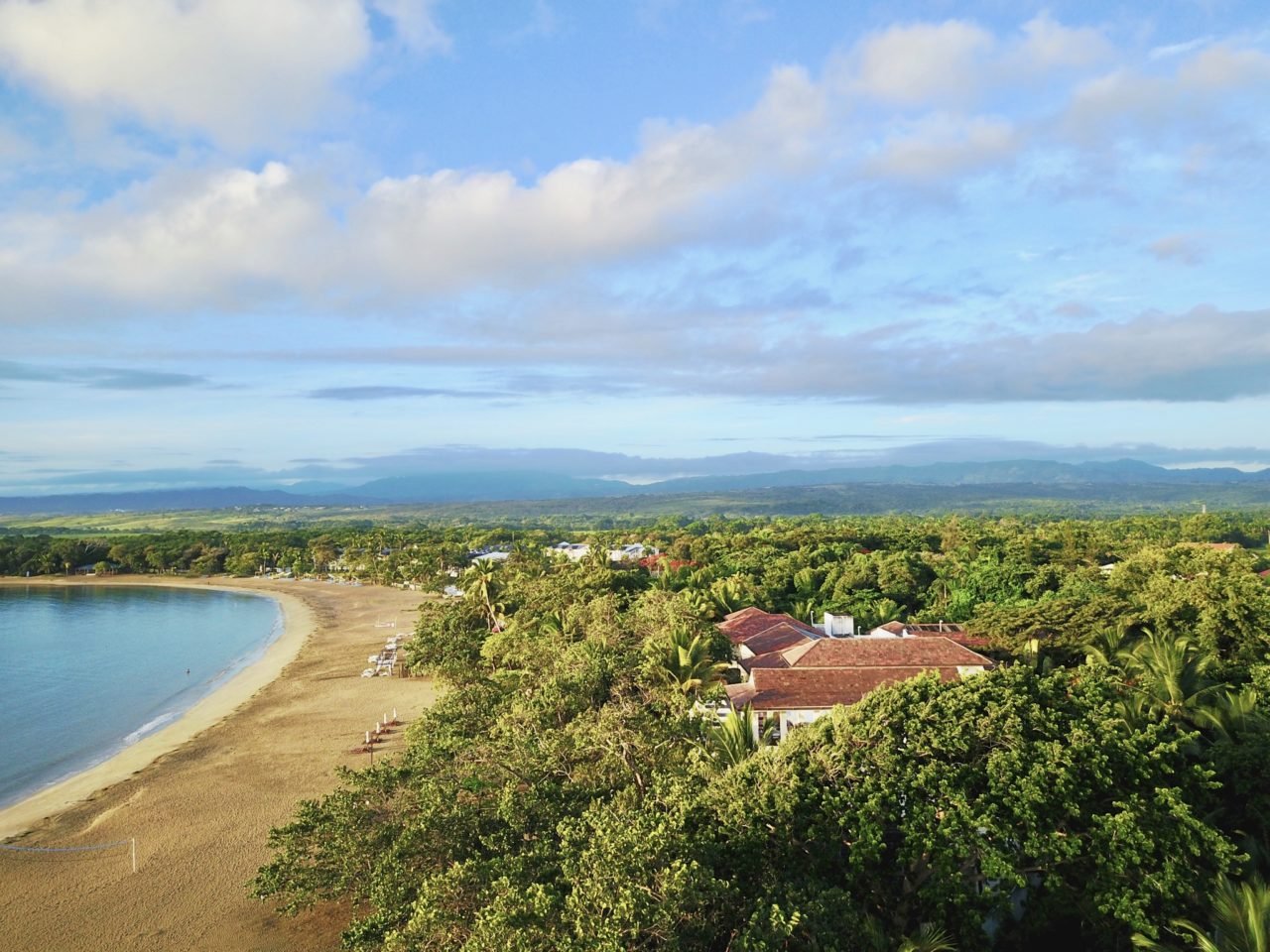 Hills in Puerto Plata