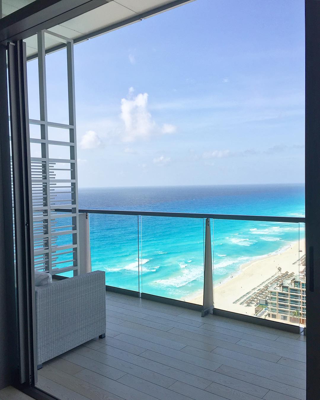 Room view, Secrets The Vine, Cancun, Mexico