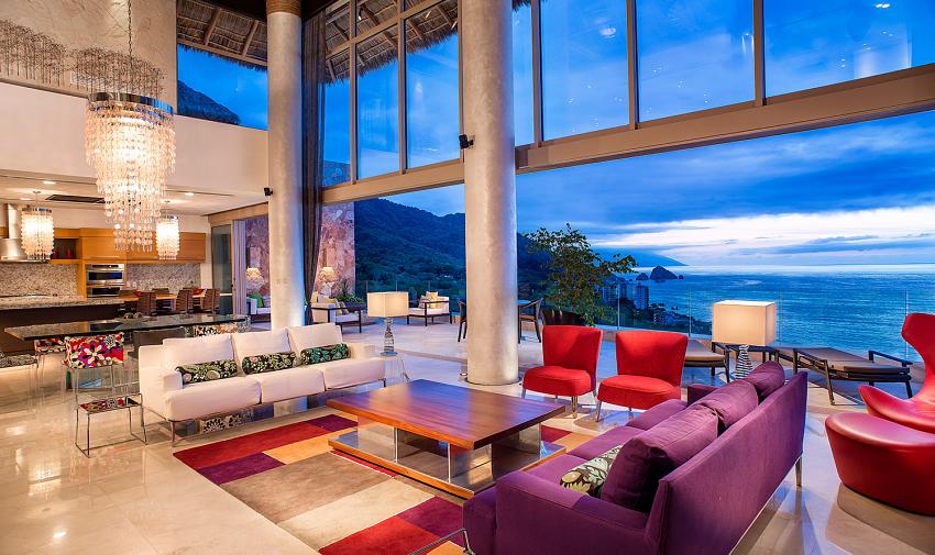 Living room, Garza Blanca Preserve Resort & Spa, Mexico