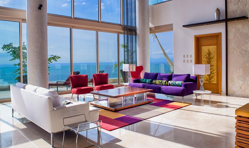 Living room, Garza Blanca Preserve Resort & Spa, Mexico