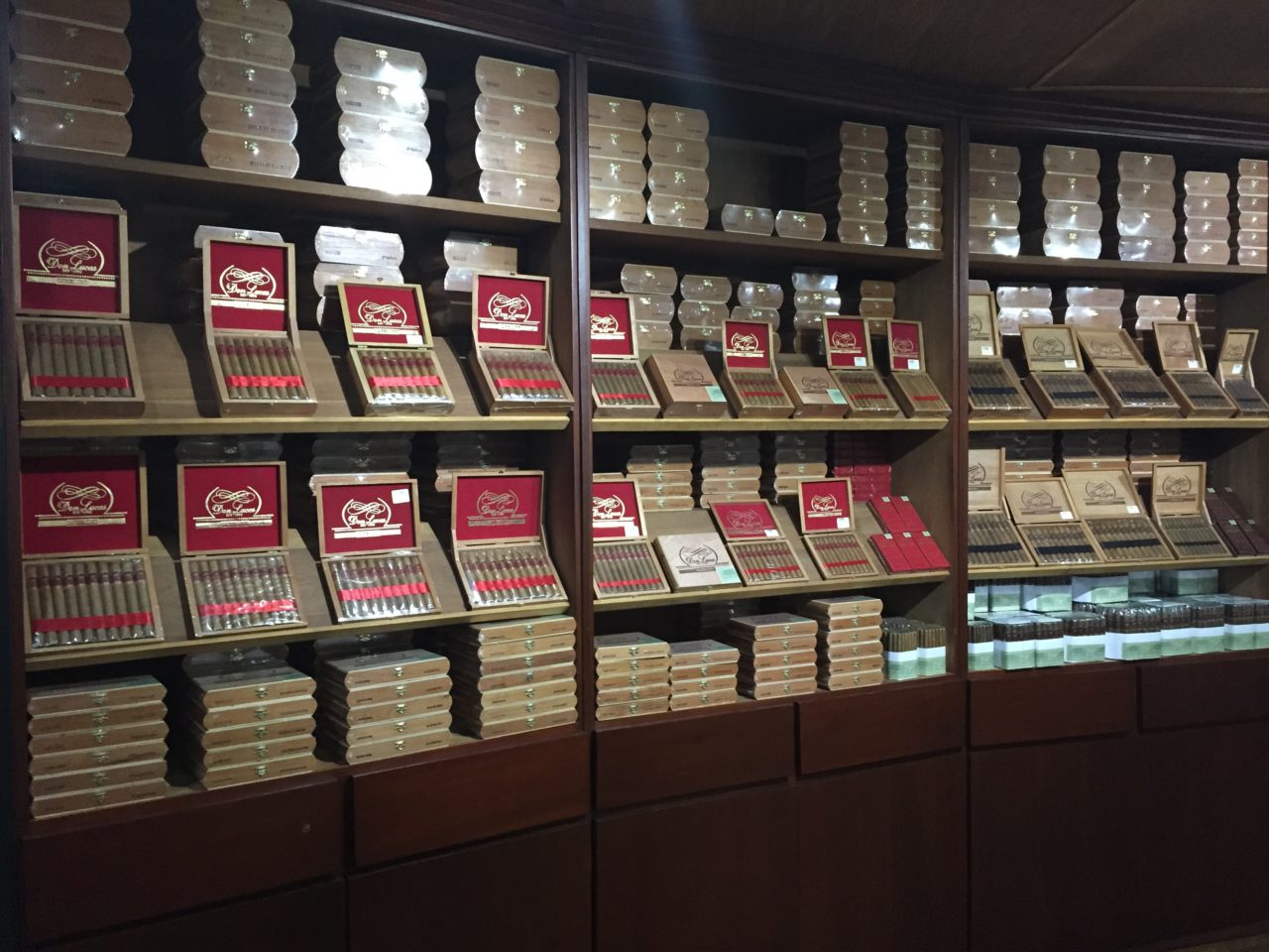 Cigar display, Don Lucas, Punta Cana, Dominican Republic