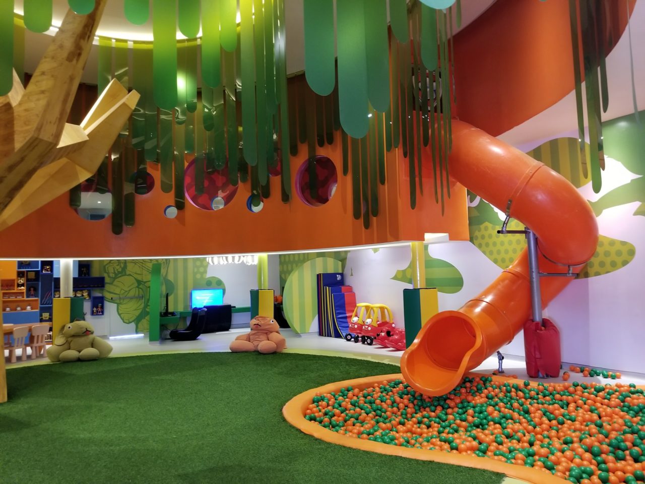 Kids Club, Nickelodeon Hotels &amp; Resorts Punta Cana, Dominican Republic