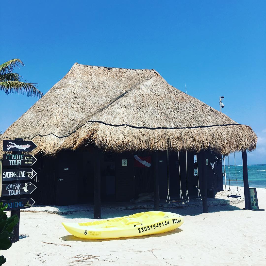 (Water sports, Dreams Tulum, Riviera Maya, Mexico, photo by: instagram.com/agusesc.)