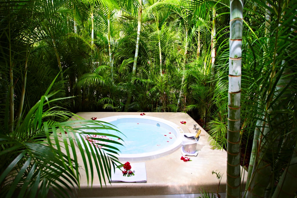 Jacuzzi, Luxury Bahia Sian Ka'an, Riviera Maya, Mexico