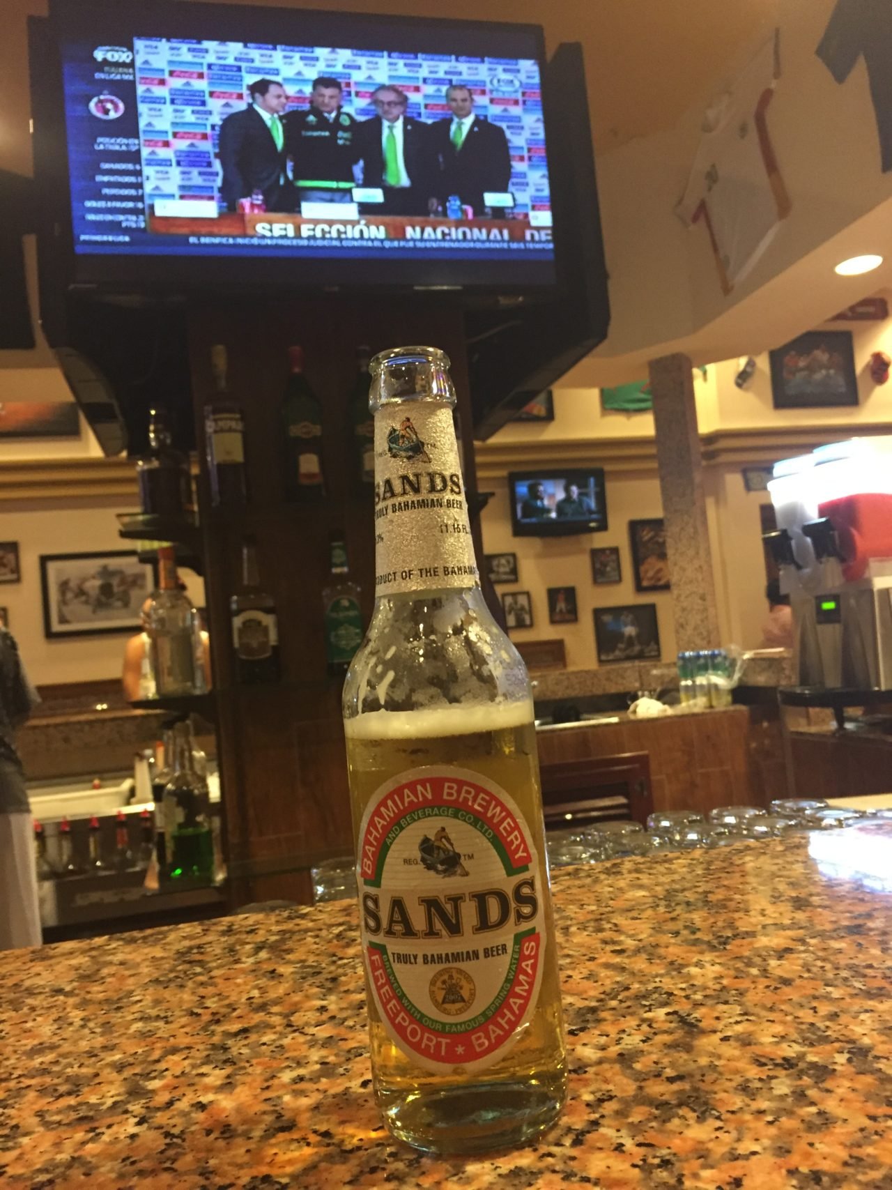 Sand Beer, Riu Nassau, Bahamas