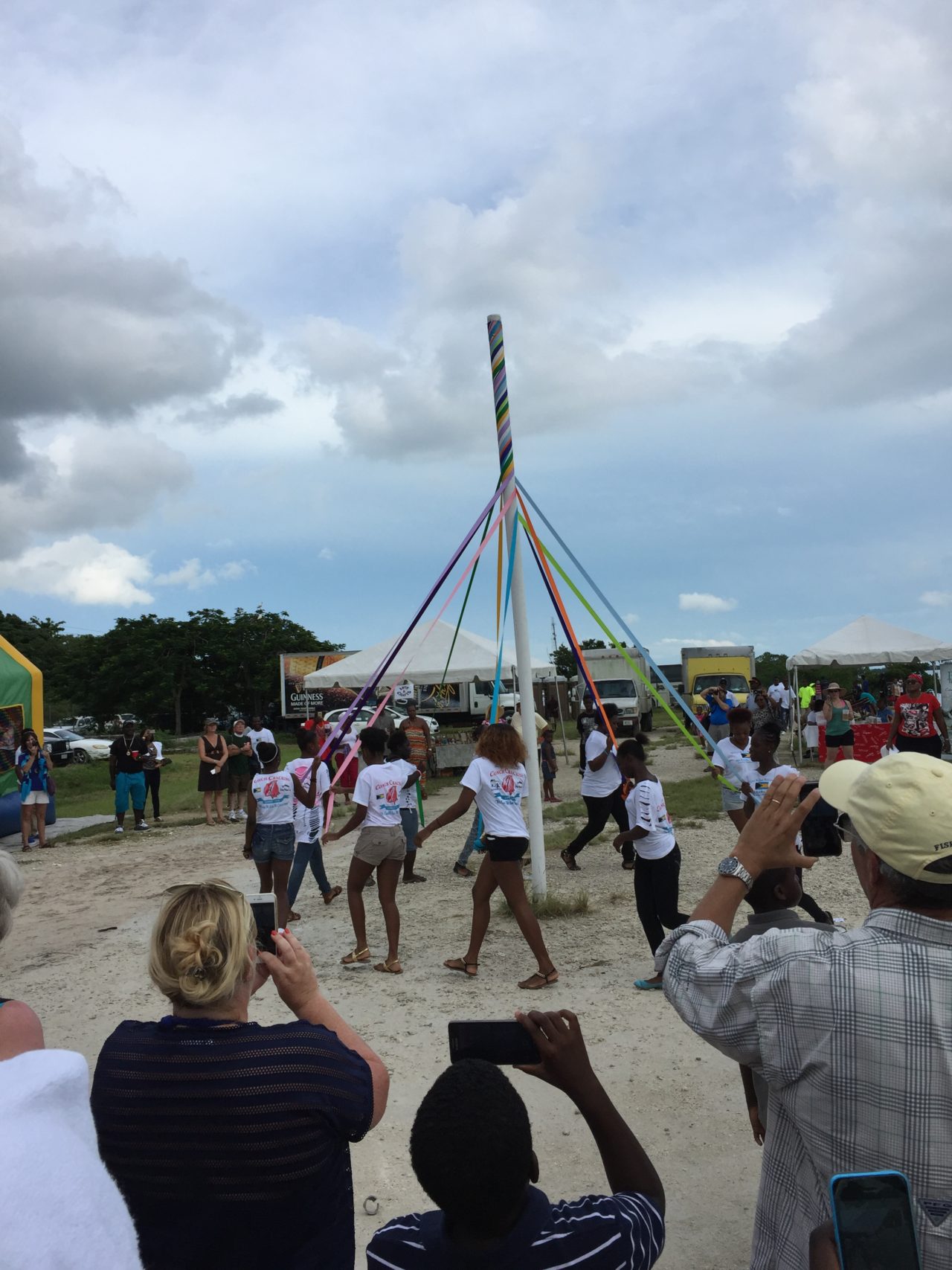 May Pole, McClean's Towne Conch Cracking Festival