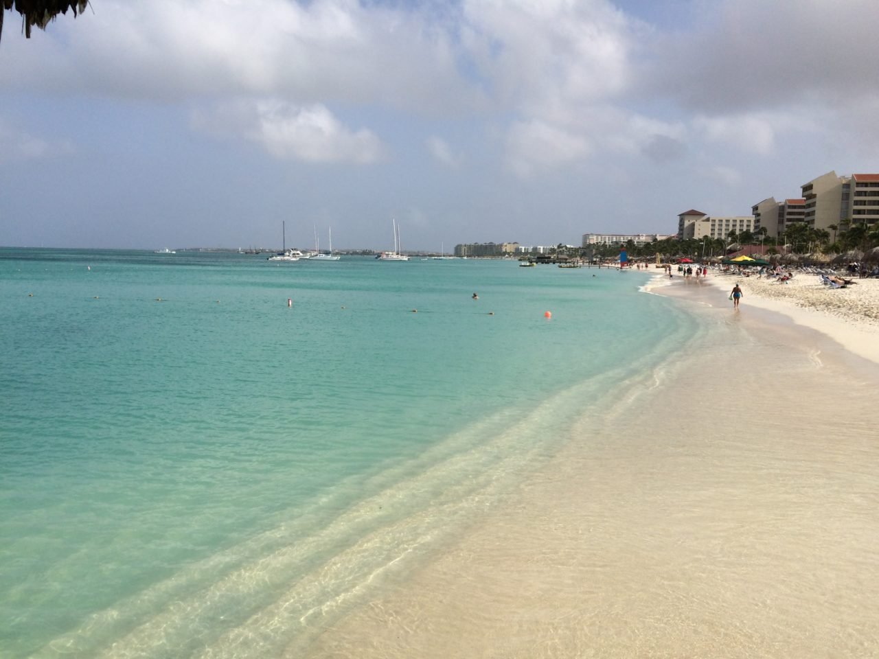 hyatt regency beach view palm beach aruba