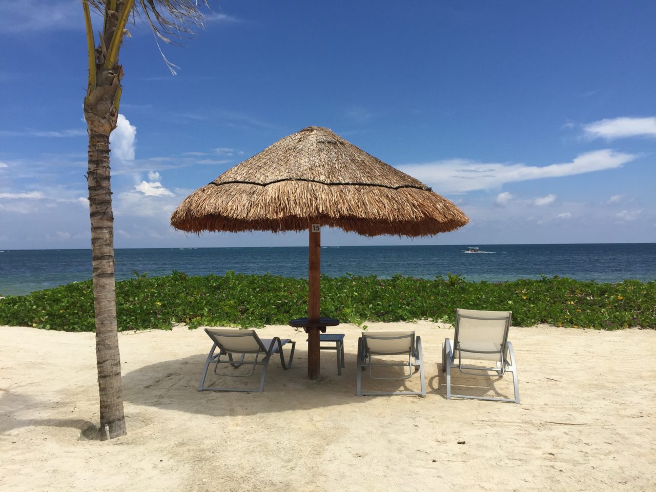 Palapa, Breathless Riviera Cancun, Mexico