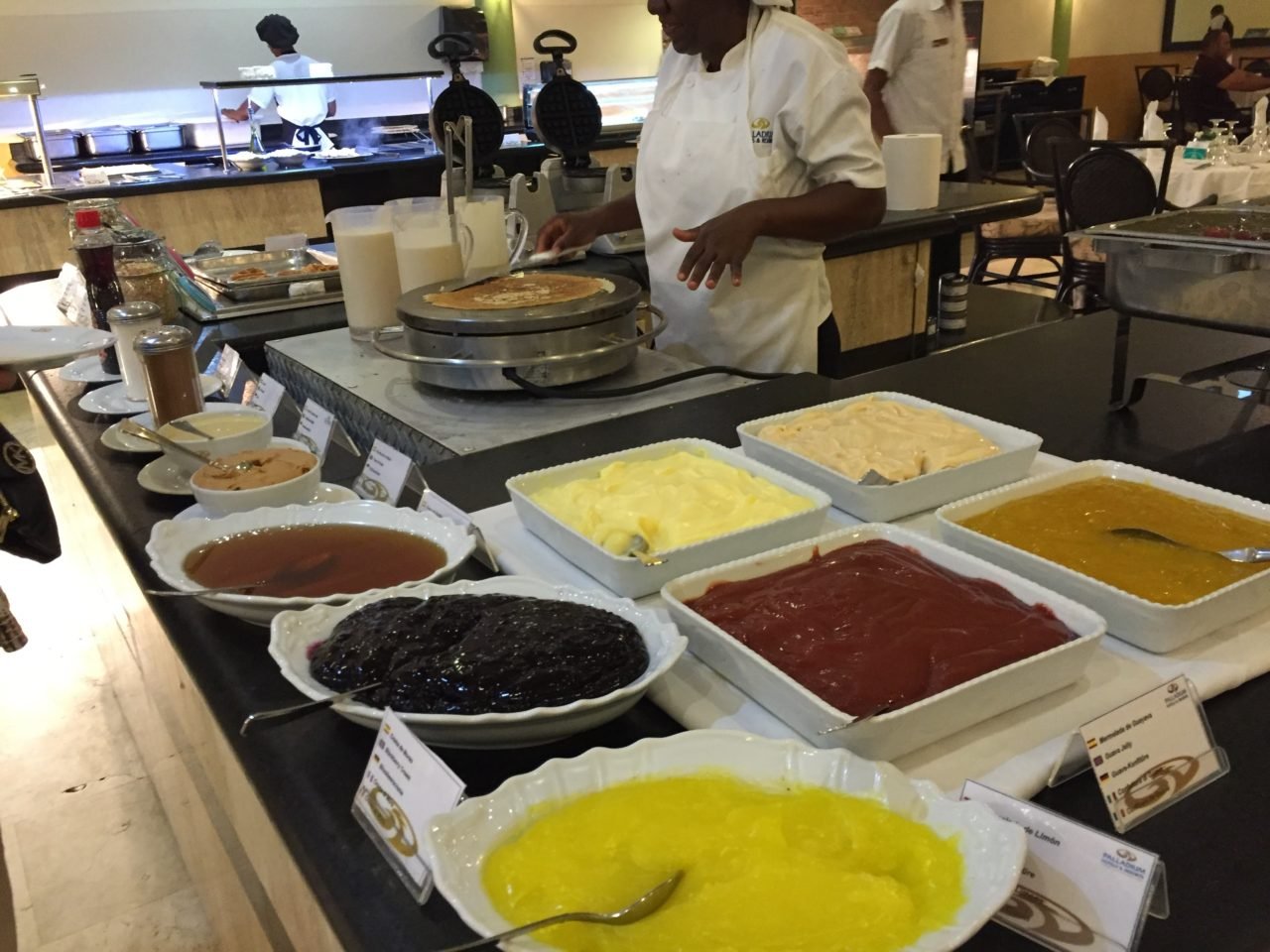 Crepe Station, Grand Palladium Palace Resort &amp; Spa, Punta Cana, Dominican Republic