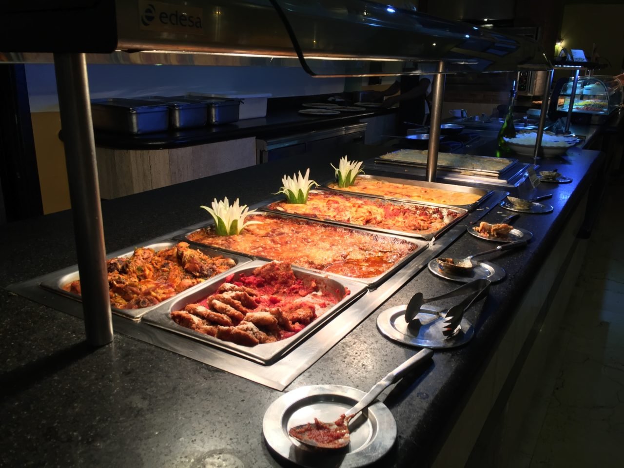 (Pasta Bar, Grand Palladium Palace Resort &amp; Spa, Punta Cana, Dominican Republic