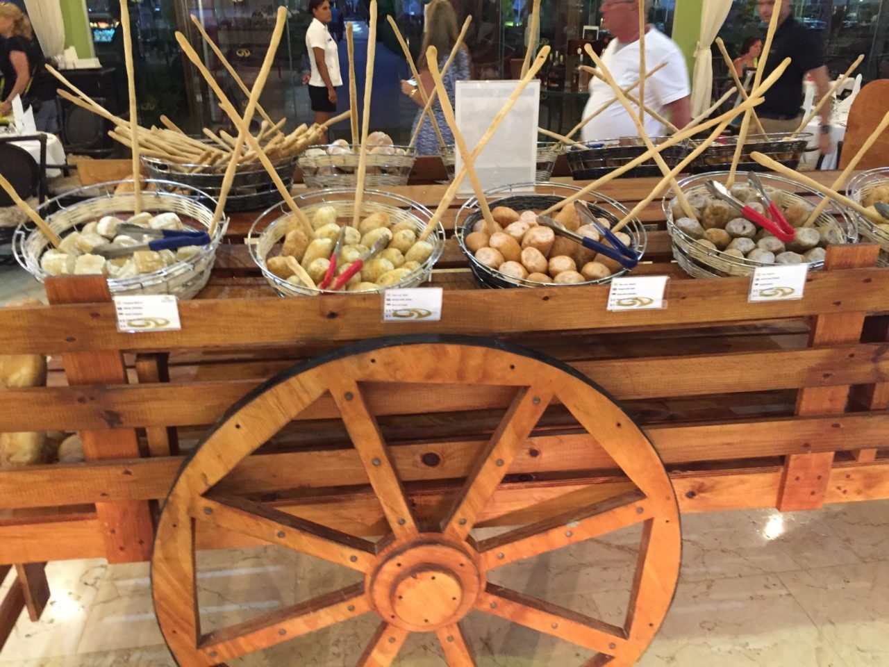 Potato Wagon, Grand Palladium Palace Resorts &amp; Spa, Punta Cana, Dominican Republic