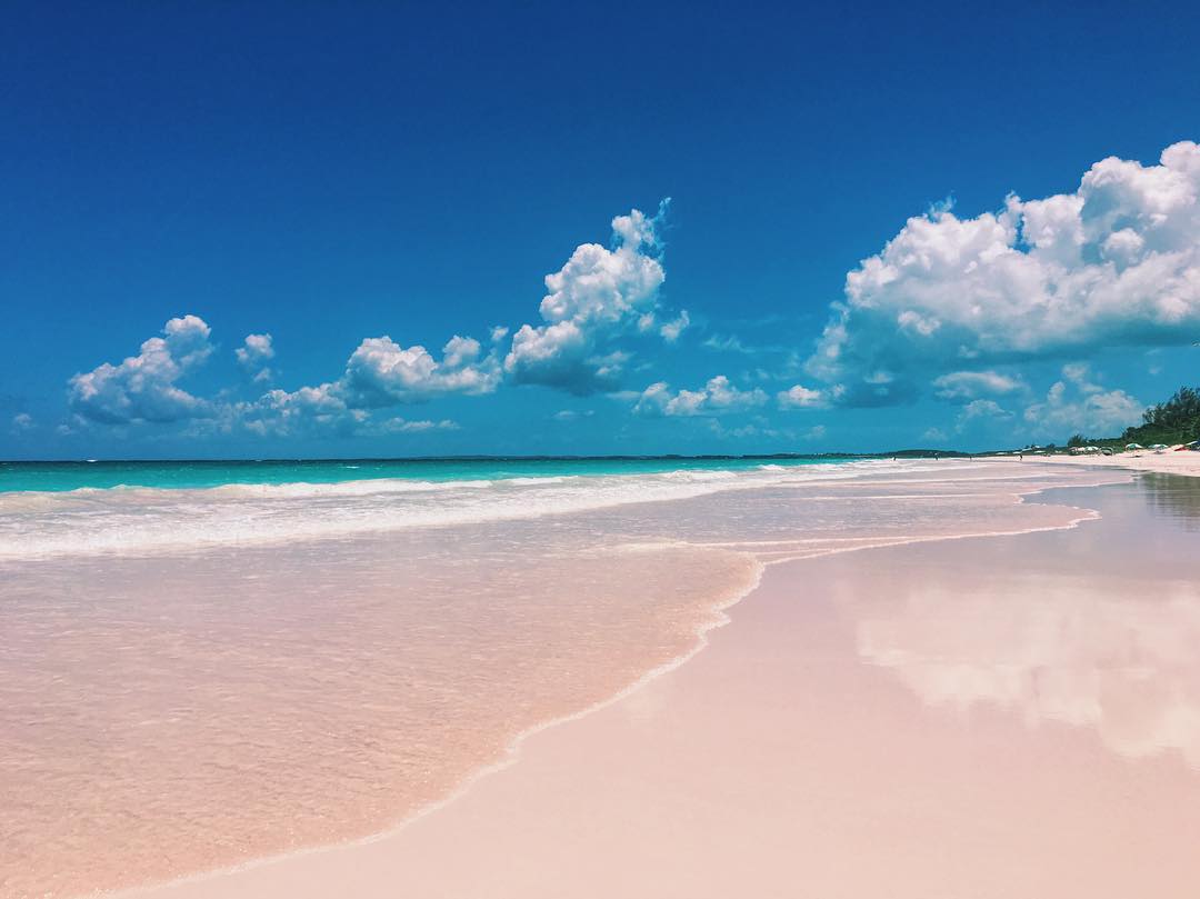 Pink Sand Beach, Bahamas