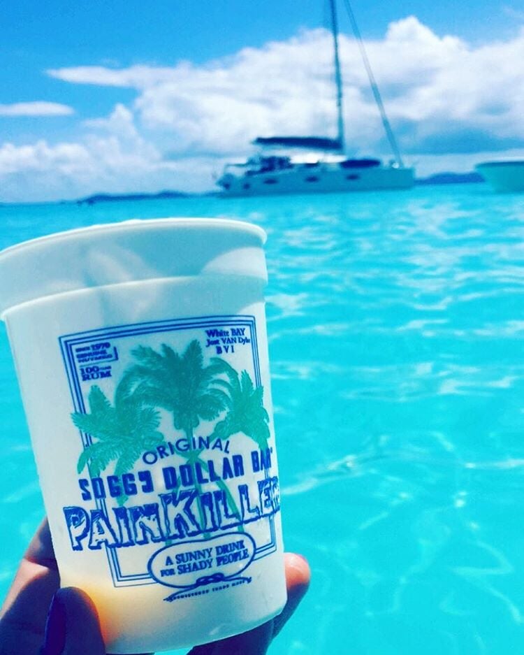  Painkiller, Soggy Dollar Bar, Jost Van Dyke, BVI