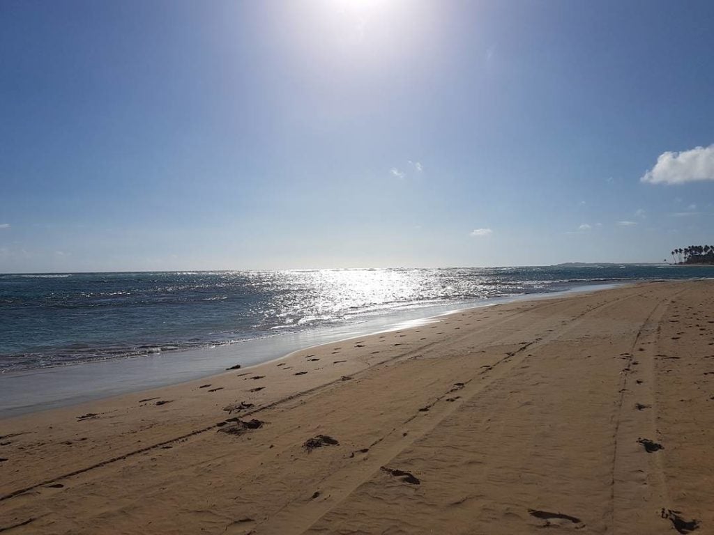 Beach at Breathless Punta Cana, Dominican Republic