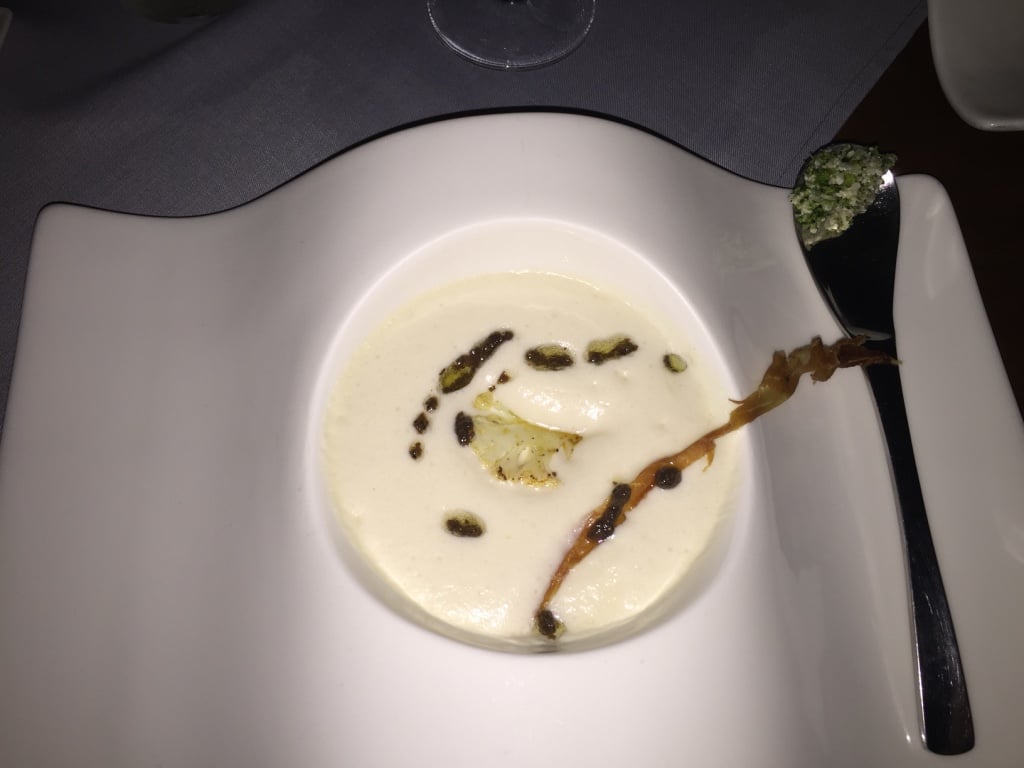 Soup, Zoetry Villa Rolandi, Isla Mujeres, Mexico