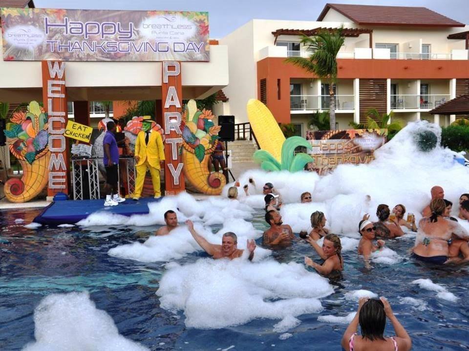 pool breathless punta cana