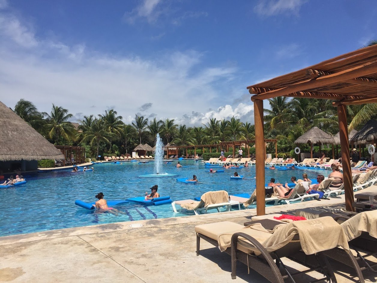 valentine imperial riviera maya pool