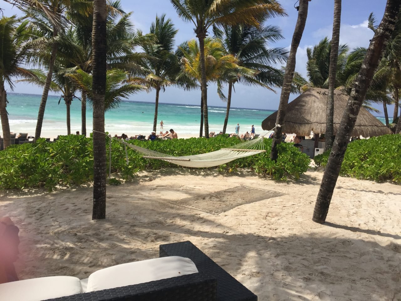 hammock xpa ha beach catalonia royal tulum