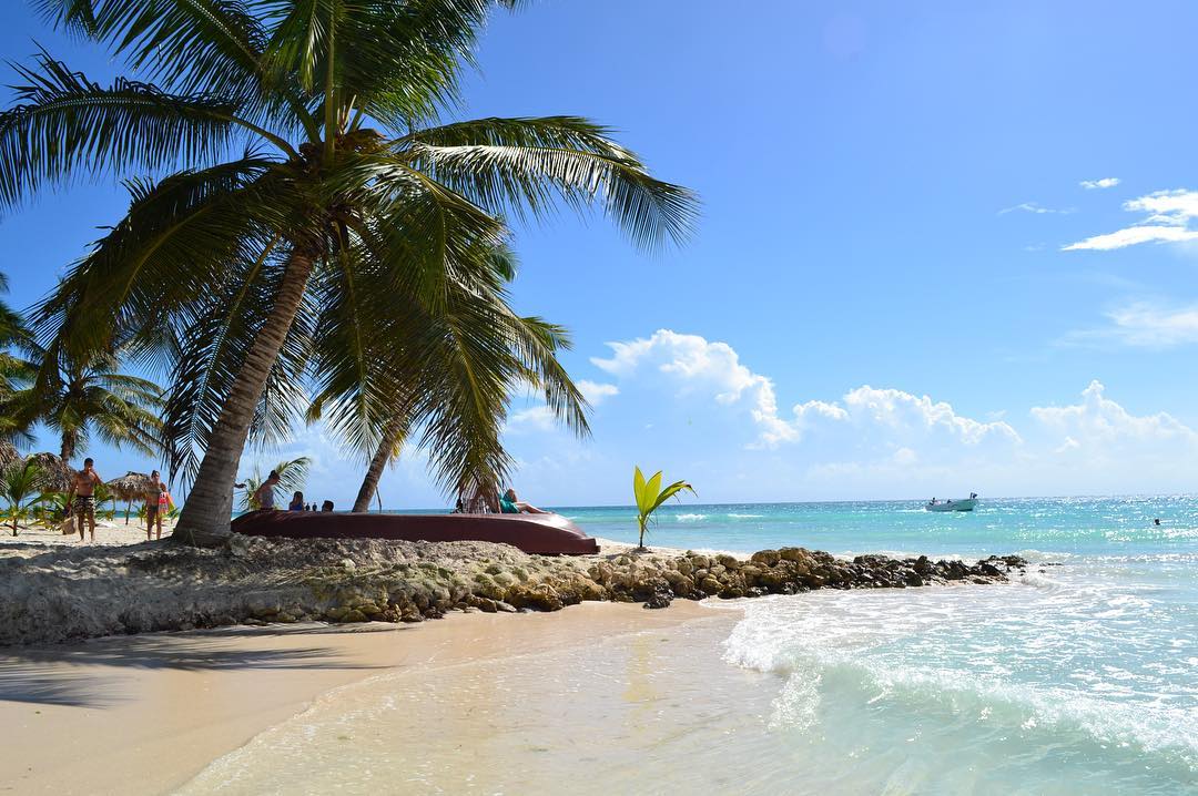 saona island dominican republic