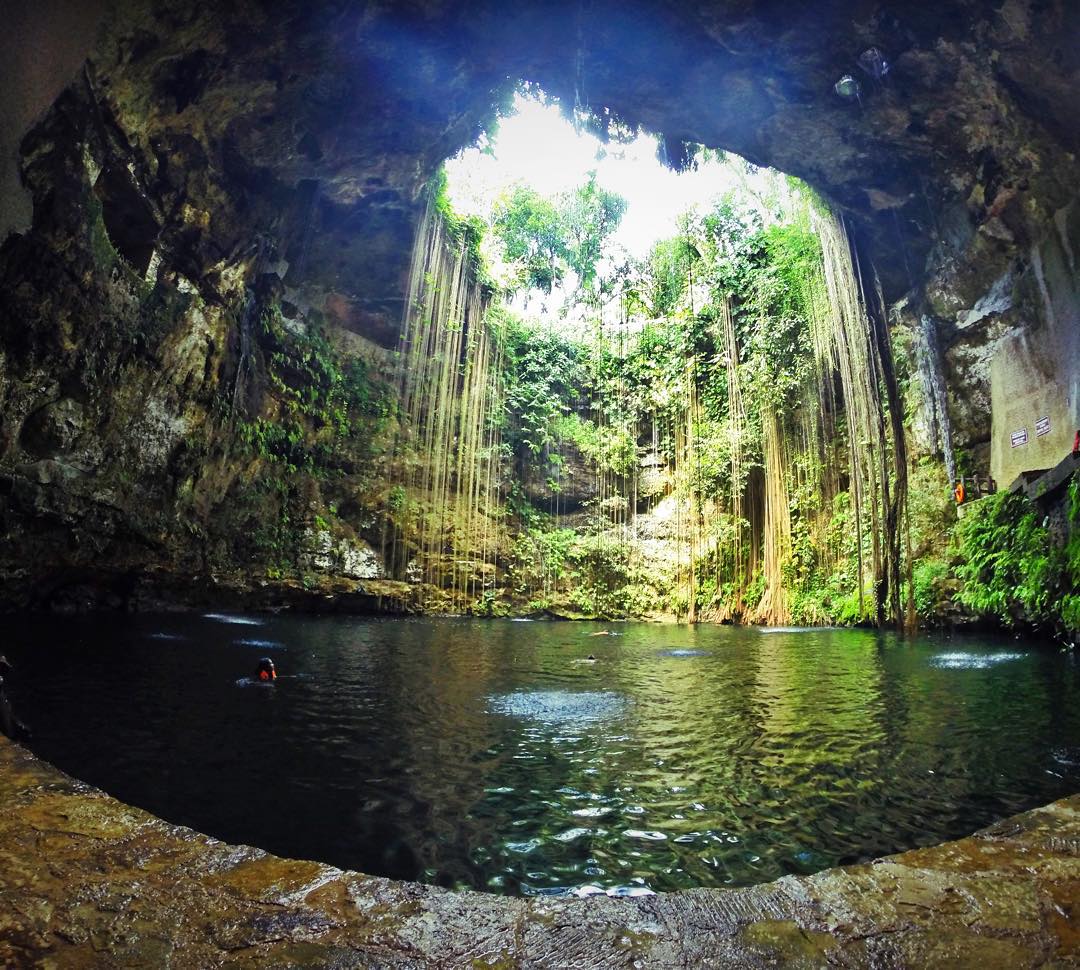 Cenote in Mexico