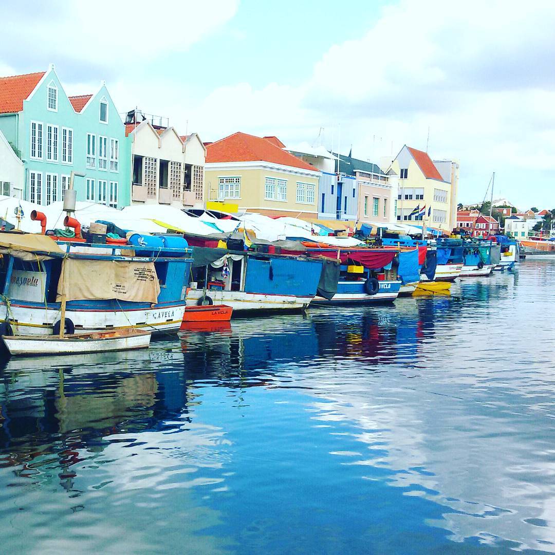 Floating Market, Willemstad, Curacao