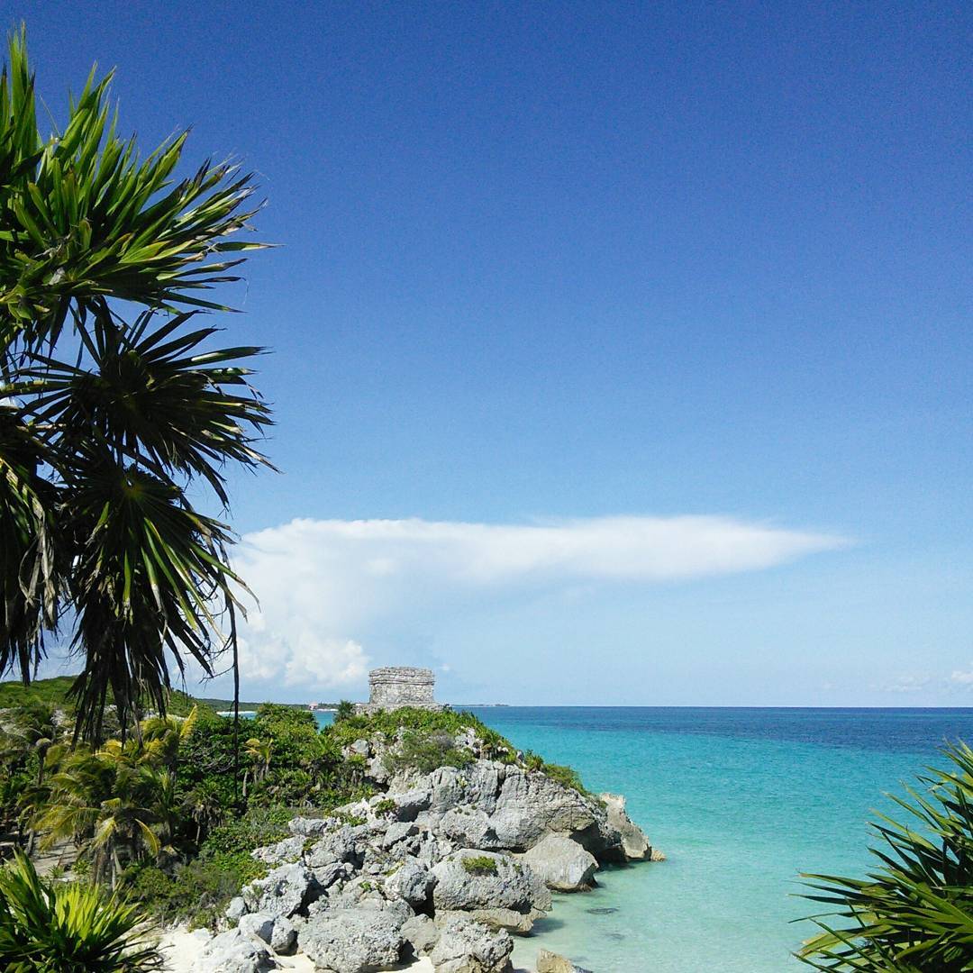 Tulum ruins, Mexico