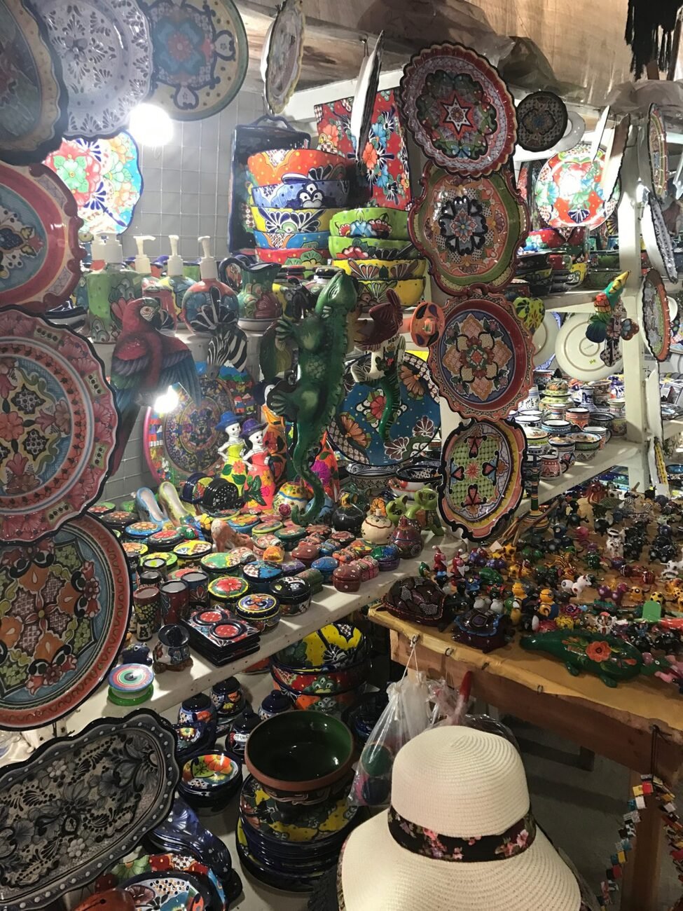 Tulum souvenir shop, Riviera Maya, Mexico