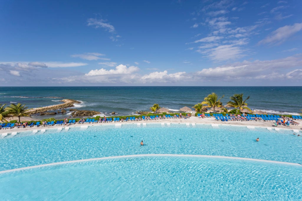 The Pool That Rules, Grand Palladium Resort & Spa, Jamaica.