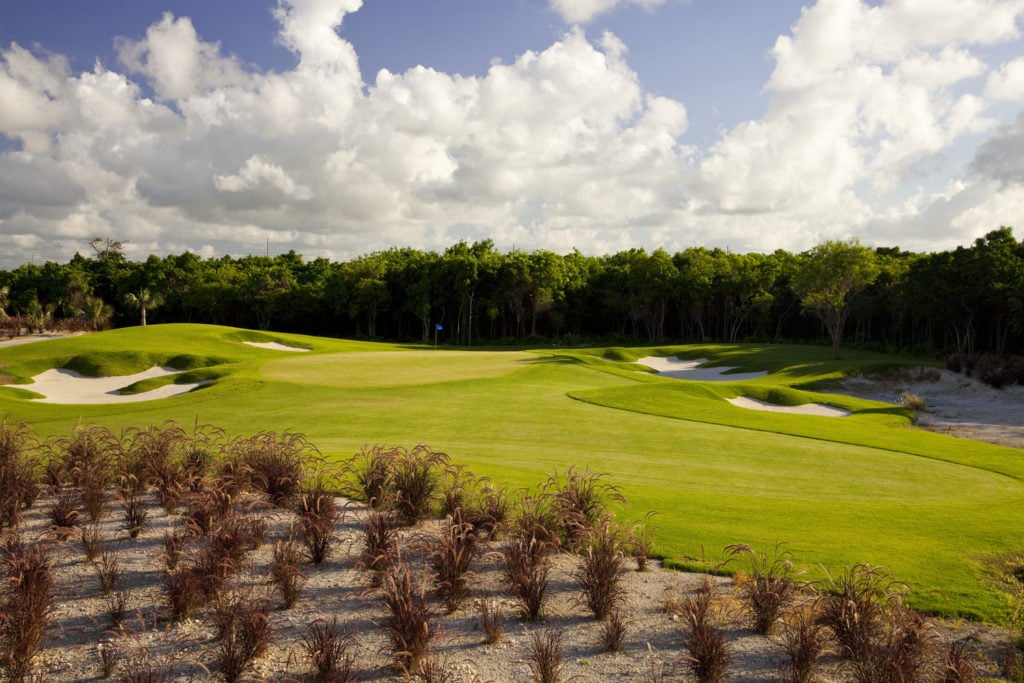 Most Swingin' Greens, Hard Rock Hotel & Casino Punta Cana, Dominican Republic.