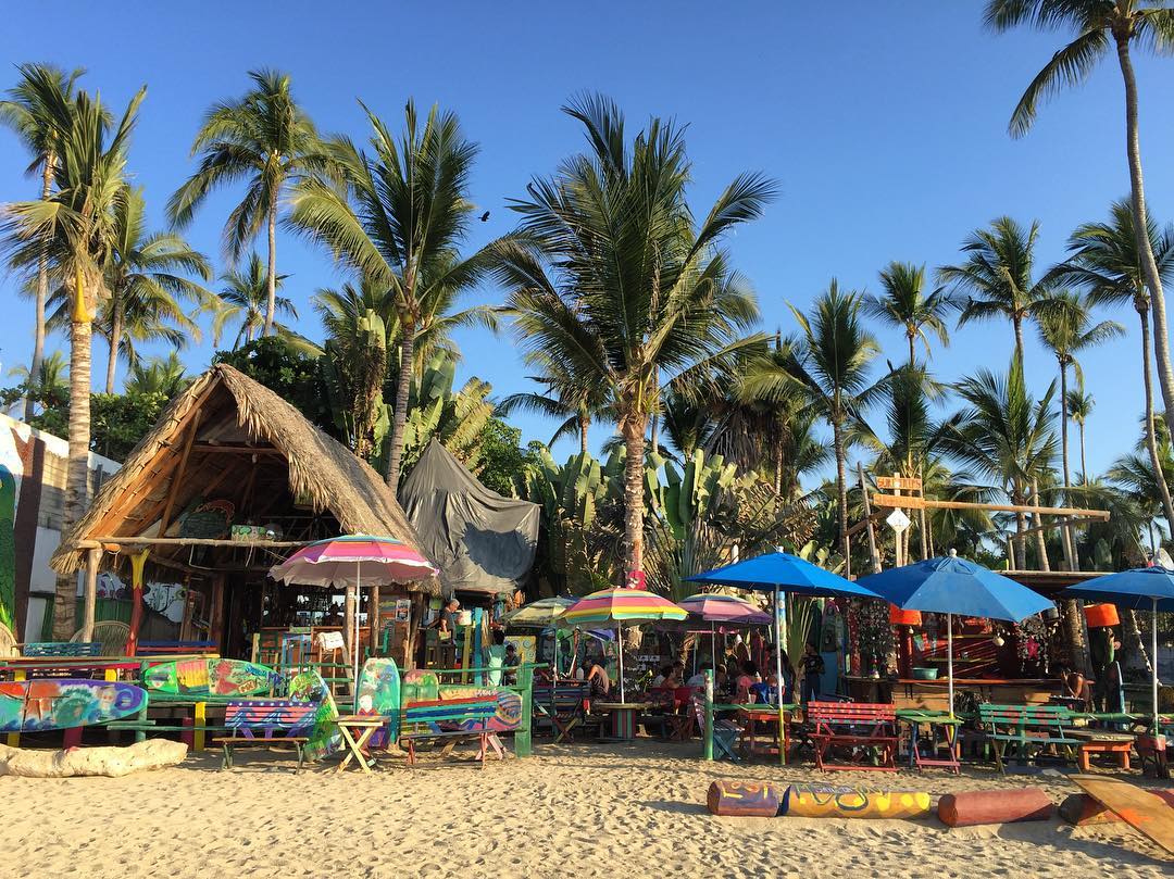 Sayulita beach bar, Mexico