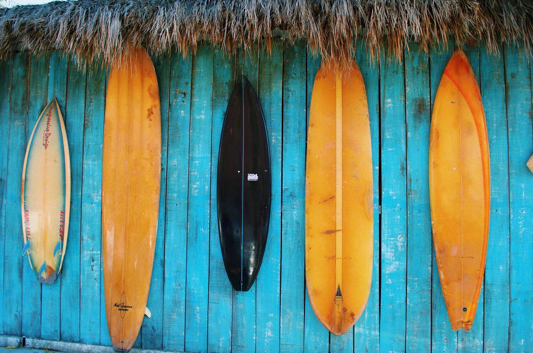 Sayulita surf boards, Sayulita, Mexico