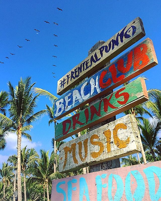 Sayulita sign, Sayulita, Mexico