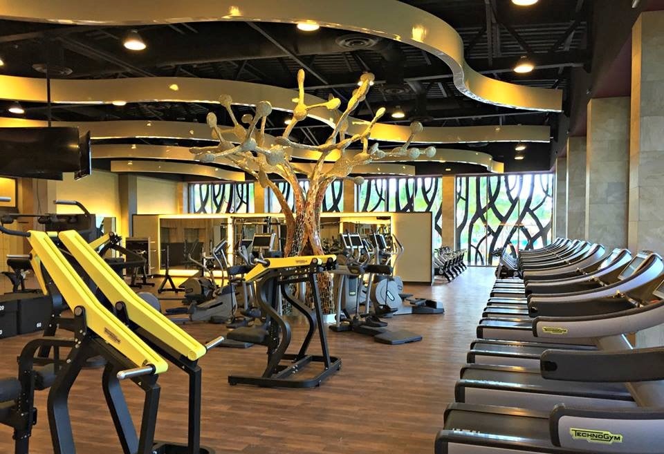 The latest equipment by Technogym®, Barcelo Maya Palace, Riviera Maya, Mexico