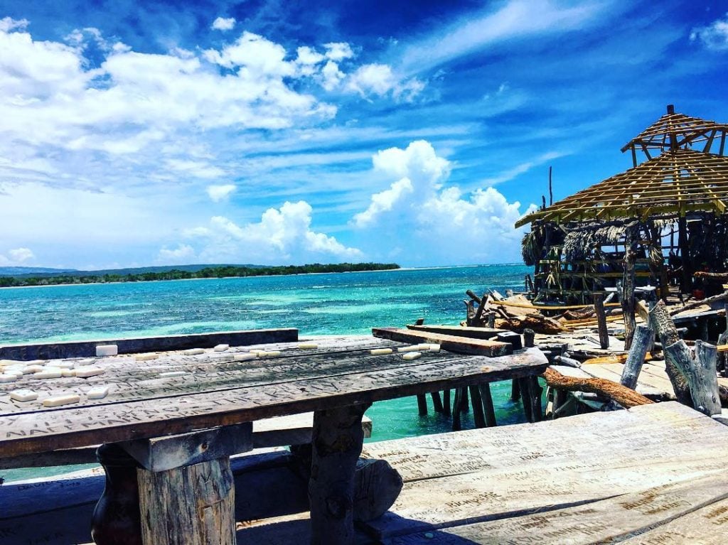 Floyd's Pelican Bar, Jamaica